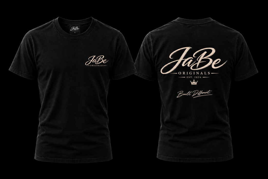 JaBe Originals Brand Shirt Vorder- und Rückseite
